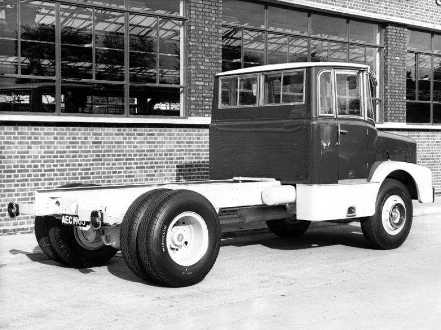 AEC Mogul 4x2 (GB4LA) 1959 года  (фото 2 из 5)